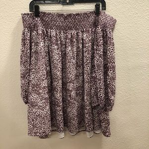 Floral Off The Shoulder ✨3 for $10✨